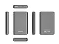 Swissten PowerLine Powerbank 10W – 5.000 mAh – Zwart