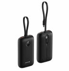 Swissten VoltBox Powerbank 35W – 10.000 mAh – USB-C & Lightning – Zwart