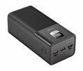 Swissten PowerLine Powerbank 100W – 40.000 mAh – Schwarz