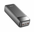 Swissten Powerline II Powerbank – 30.000 mAh – Zwart