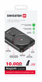 Swissten MagSafe Powerbank 20W – 10.000 mAh