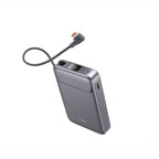 Swissten MagSafe Powerbank 15W – 10.000 mAh – Zwart