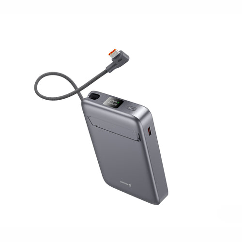 Swissten MagSafe Powerbank 15W – 10.000 mAh – Zwart - Laad Centrum