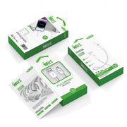 Wave WA-235 USB-A To Lightning data Cable 2M