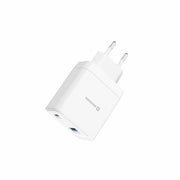 Swissten Core Travel Charger (45W) - 22071330 - White