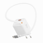 Swissten SlideCharge Travel Charger (45W) - 22071350 - White