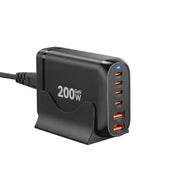 Wave WA-439 200W GaN Pro Desktop Fast Charger With Panoramic Air Conduction