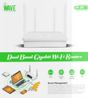 Wave WA-295 Wi-Fi Router Dual Band Gigabit