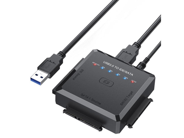 USB naar SATA/IDE HDD adapter – USB 3.0 naar SATA/IDE adapter