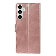 Rixus bookcase voor Samsung Galaxy S24 FE – roze
