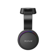 Rixus RXWC24 Draadloze Autotelefoonhouder 25W met Koeling – Zwart
