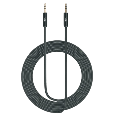 Wave WA-64 AUX-kabel 3,5 mm – 1 m – zwart