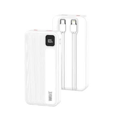 Wave WA-346 Powerbank 20.000 mAh – 22,5W Fast Charge – Wit