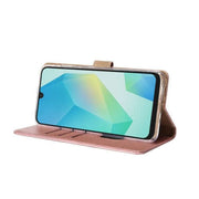 Rixus bookcase voor Samsung Galaxy A16 4G / 5G – roze
