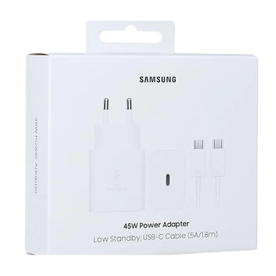 Samsung 45W PD Power Adapter USB-C With Cable (wit)