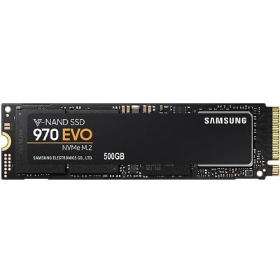 Samsung 970 EVO V-NAND SSD 500GB NVMe M.2 Interne SSD
