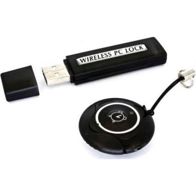Aangeleverde productafbeelding bij de draadloze PC-lock dongle