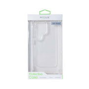 Rixus Anti-Burst-hoesje voor Samsung Galaxy S25 Ultra – transparant