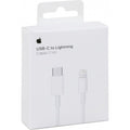 Apple iPhone USB-C naar Lightning Kabel 1 Meter – Snelladen & Data Sync – Wit