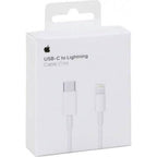 Apple iPhone USB-C naar Lightning Kabel 1 Meter – Snelladen & Data Sync – Wit - Laad Centrum