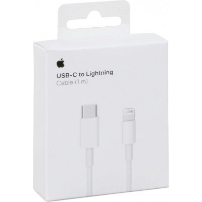 Apple iPhone USB-C naar Lightning Kabel 1 Meter – Snelladen & Data Sync – Wit