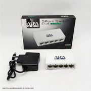 Alfa Net 5 Port Switch 100 MB