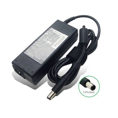 Productafbeelding bij de laptopadapter voor HP, 65W en 7,4 × 5,0 mm