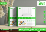 Wave WA-295 Wi-Fi Router Dual Band Gigabit