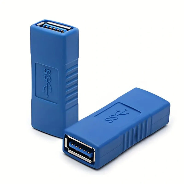 USB 3.0 female-naar-female adapter high-speed dataoverdracht USB-A naar USB-A