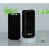 Wave WA-91 MagSafe Powerbank 20000mAh – Draadloos Opladen met 4 Geïntegreerde Kabels – Zwart
