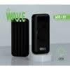 Wave WA-91 MagSafe Powerbank 20000mAh – Draadloos Opladen met 4 Geïntegreerde Kabels – Zwart