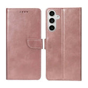 Rixus bookcase voor Samsung Galaxy S24 FE – roze