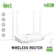 Wave WA-294 Wi-Fi Router 300 Mpbs