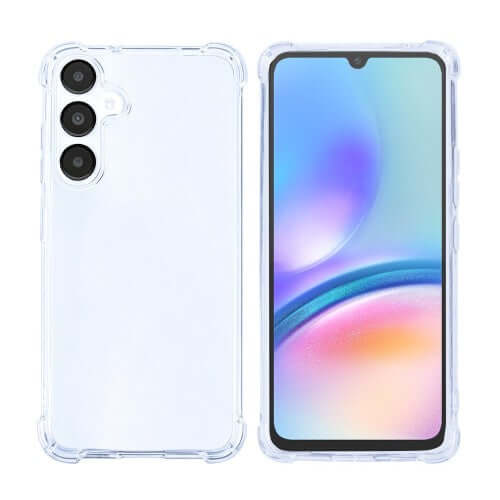 Rixus Anti-Burst-hoesje voor Samsung Galaxy A05s – transparant