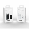Samsung PD Wall Charger 25W USB-C – EP-TA800 – Zwart & Wit