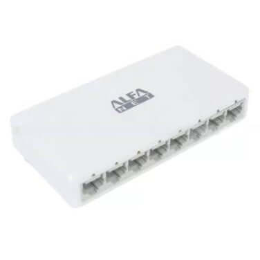 Alfa Net 8 Port Switch 100 MB