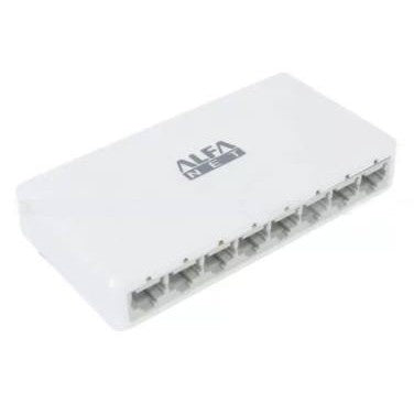 Alfa Net 8 Port Switch 100 MB