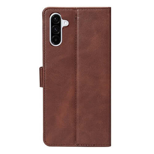 Rixus bookcase voor Samsung Galaxy A36 / A37 – bruin