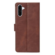 Rixus bookcase voor Samsung Galaxy A36 / A37 – bruin
