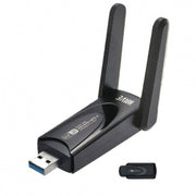 Wave WA-416 WiFi And Bluetooth Adapter + Free Driver (1300 MBPS | BT5.4 | 5G+ 2.4G)