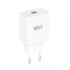 Wave HP6 USB-C PD Wall Charger 20W – Snellader – Wit - Laad Centrum
