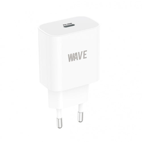 Wave HP6 USB-C PD Wall Charger 20W – Snellader – Wit - Wave by Laad Centrum