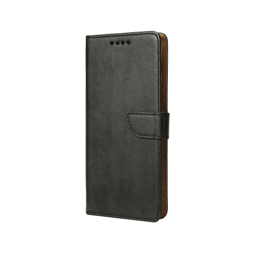 Rixus bookcase voor Samsung Galaxy A06 – zwart