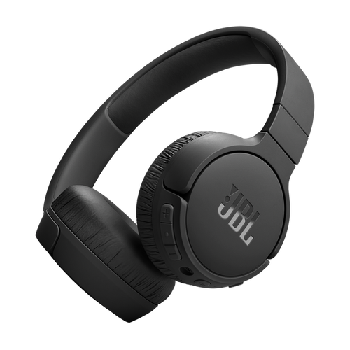 JBL Tune 670NC On-Ear Hoofdtelefoon met Adaptive Noise Cancelling – Zwart - Hoofdtelefoon by Laad Centrum