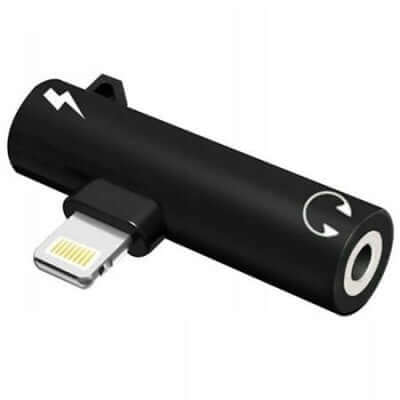2-in-1 audio-adapter (OTG)