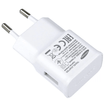 Samsung Travel Adapter 8W USB-A Oplader EP-TA50EWE Bulk – Wit - samsung by Laad Centrum