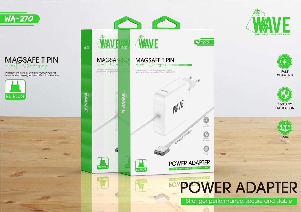 Aanvullende productafbeelding bij de Wave WA-270 MagSafe T-adapter