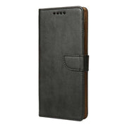 Rixus bookcase voor Samsung Galaxy S25 FE – zwart