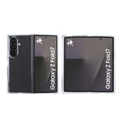 Rixus Anti-Burst hoesje voor Samsung Galaxy Z Fold7 – transparant