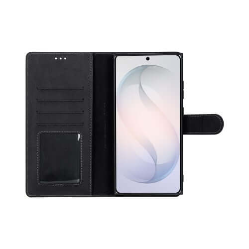 Rixus Duo magnetische wallet voor Samsung Galaxy S26 Ultra – zwart